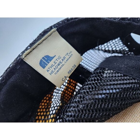 Vintage Hagler Vs. Leonard  The Superfight 1987 Boxing mesh Back Trucker Hat - Picture 5 of 8